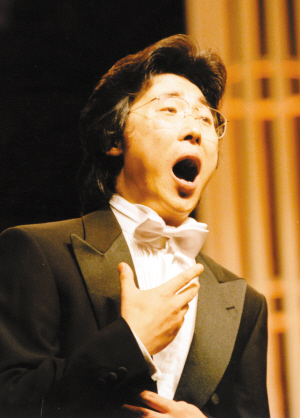 男中音廖昌永新专辑出炉 用美声翻唱民歌经典