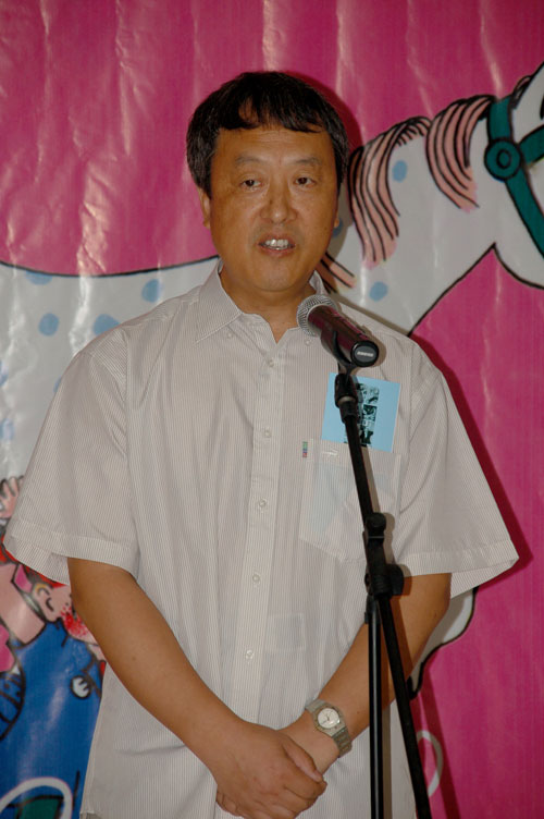 中国儿艺党委书记庄正华中国少年儿童出版总社图书部本