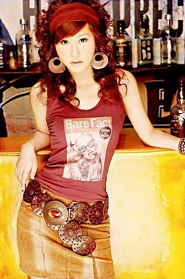 特意从日本赶回来参加比赛:冯媛