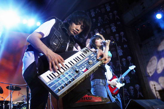 与非门"晶城乐园"8月1日北京星光现场专场