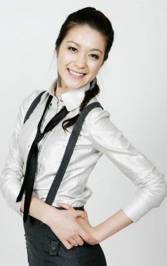 v成员莎朗退队 专心继续学业(图)