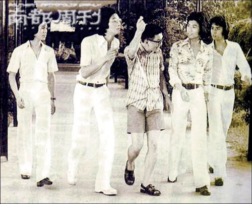 曾经的温拿五虎，现今的年轻人已经很难认得了。