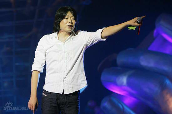 2007年度第一季度金曲老狼北京的冬天