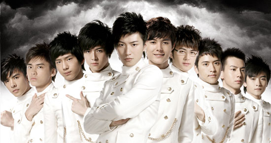 好男家族明晚无锡热力开唱 曲目新鲜出炉抢先看