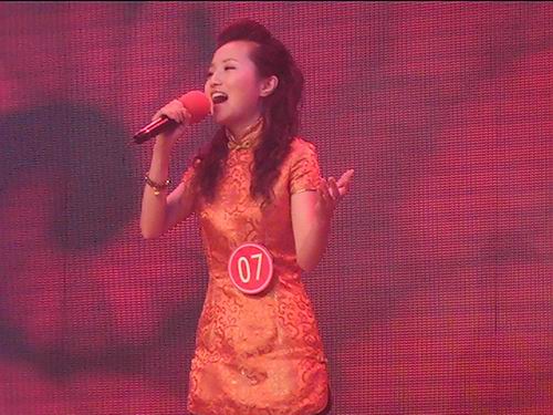 刘少蓉高歌一曲陕北民歌震惊全场