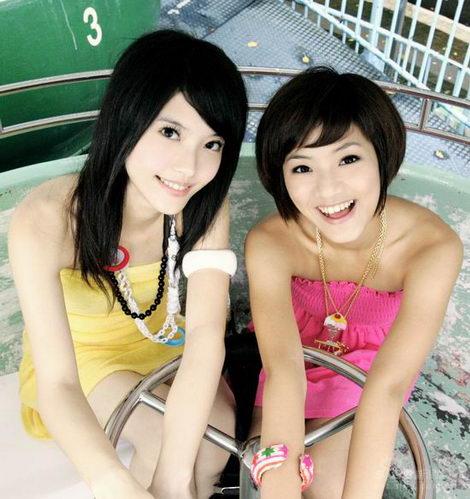 台湾人气少女组YUMMY