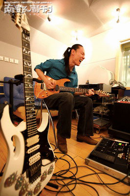 主音吉他手老五