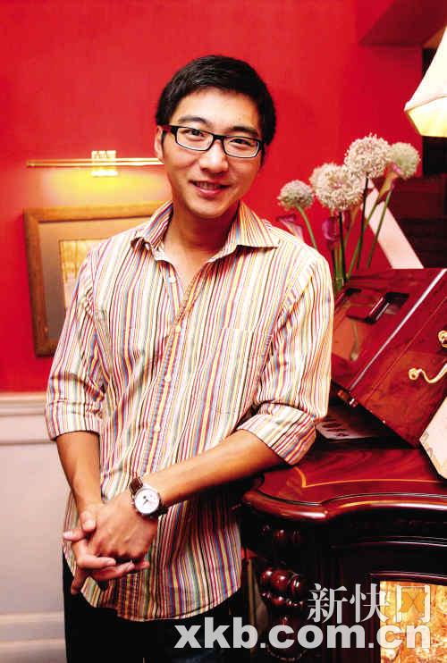 "钢琴王子"赵胤胤:喜欢时尚圈 拒绝周杰伦