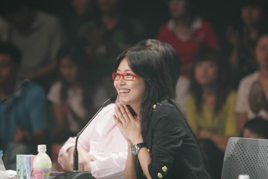 李慧珍欣赏创作型选手陈浩是支潜力股附图