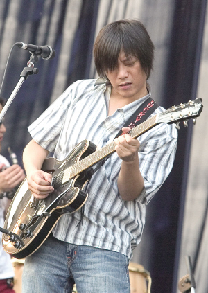 爵士音乐节闹翻海淀公园 沙子乐队掀小高潮(图)