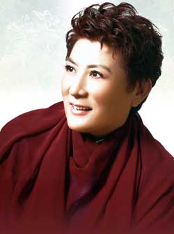 德德玛母子同台歌唱草原将在北展剧场开唱图