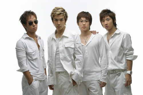 快男高调助阵韩国组合take首场中国歌友会(图)