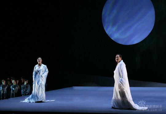 歌剧《诗人李白》首演