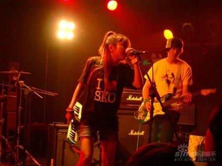 嘉宾咖啡因乐队