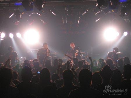 SKO与脑浊主唱肖容