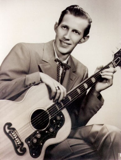 乡村乐大师瓦格纳年轻时的照片