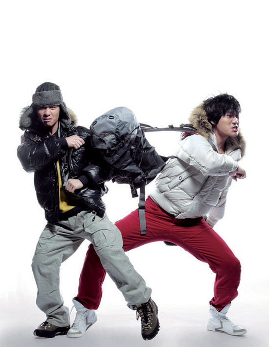 后舍男生秋冬运动写真曝光 健康阳光惹人爱(图)