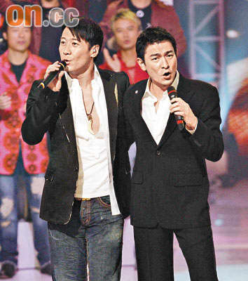 刘德华黎明将成一家人 两虎各组班底对垒(附图)