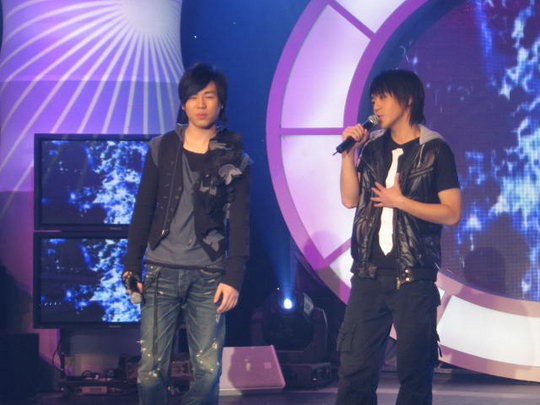 胡彦斌与伍代荣