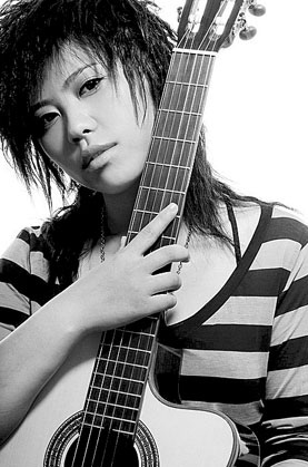 实力唱将韩真真携新歌参加南京跨年演唱会(图)