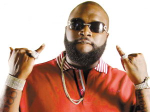 说唱歌手里克-罗丝