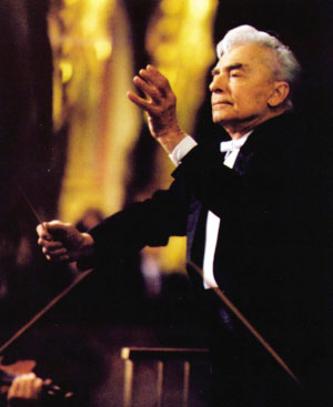 卡拉扬(资料图片)