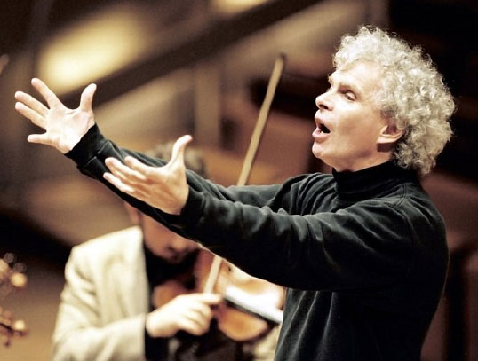 柏林爱乐交响乐团指挥西蒙拉图