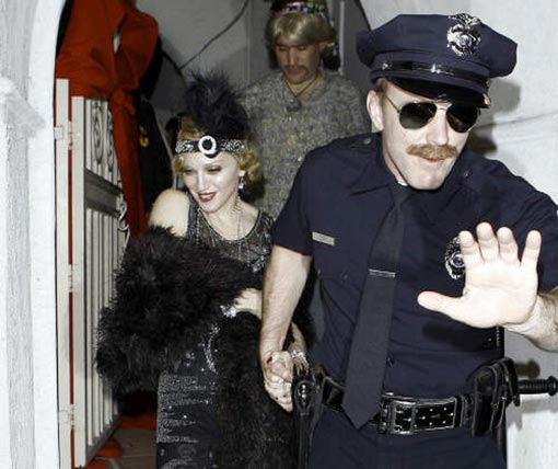 Madonna与老公Guy-Richie