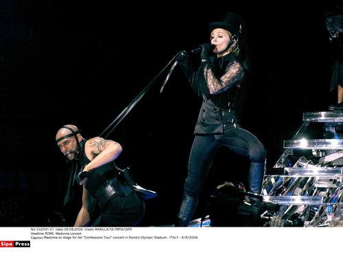 麦当娜世界巡演