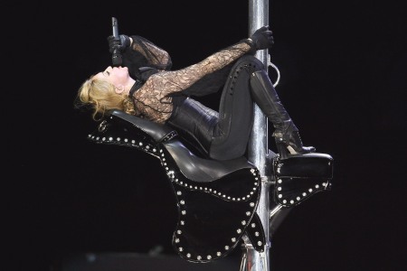 麦当娜世界巡演