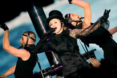 麦当娜世界巡演