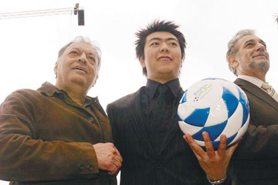 郎朗牵手欧洲杯