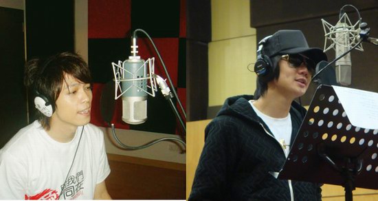 林宇中林俊杰争风吃醋 昔日兄弟成"情敌"(图)