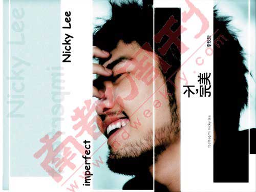 《不，完美》专辑封面。
