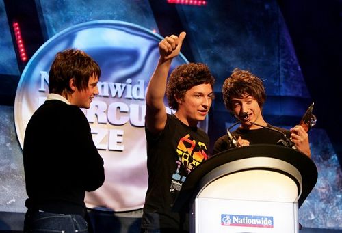 2006年获奖者北极猴子