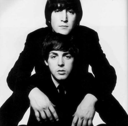 约翰-列侬和麦卡特尼