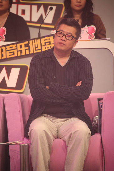 小柯做客型秀称《北京欢迎你》没赚钱(图)