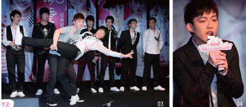 第一次试唱会上，林宥嘉一展歌喉