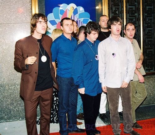1996年参加MTV奖