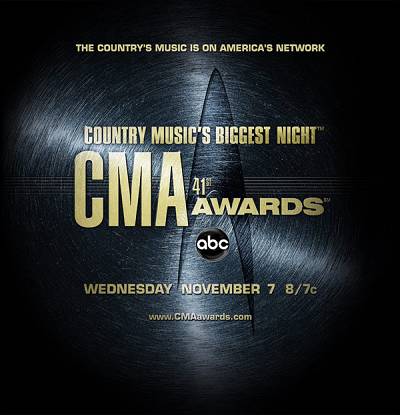 第41届CMA的海报