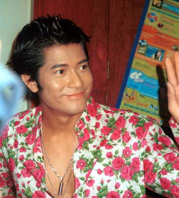 郭富城2000年获香港最佳男歌手