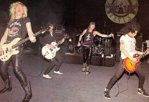 “世界上最危险的乐队”