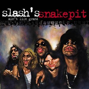 Slash自己的乐队Slash's Snakepit发行的专辑。