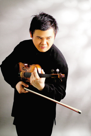 钢琴与小提琴同场 李传韵,宋思衡争艳