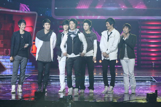 SJ-M现场表演韩国童谣《三只小熊》