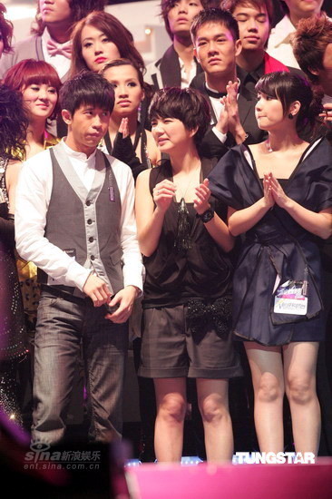 S.H.E向来都是最抢镜头的