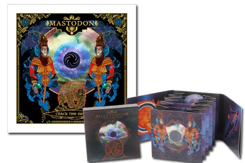 Mastodon新专辑封面