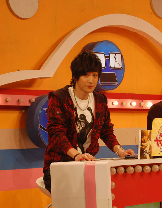 乔任梁做客《明星大考场》