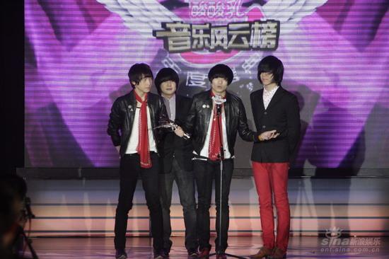 果味VC获两个摇滚大奖