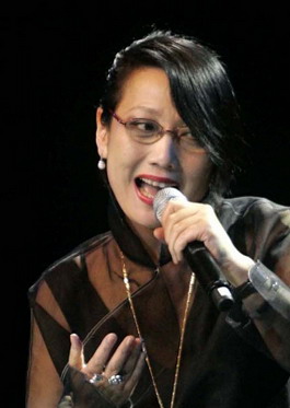 刘索拉 早报记者 高剑平 图